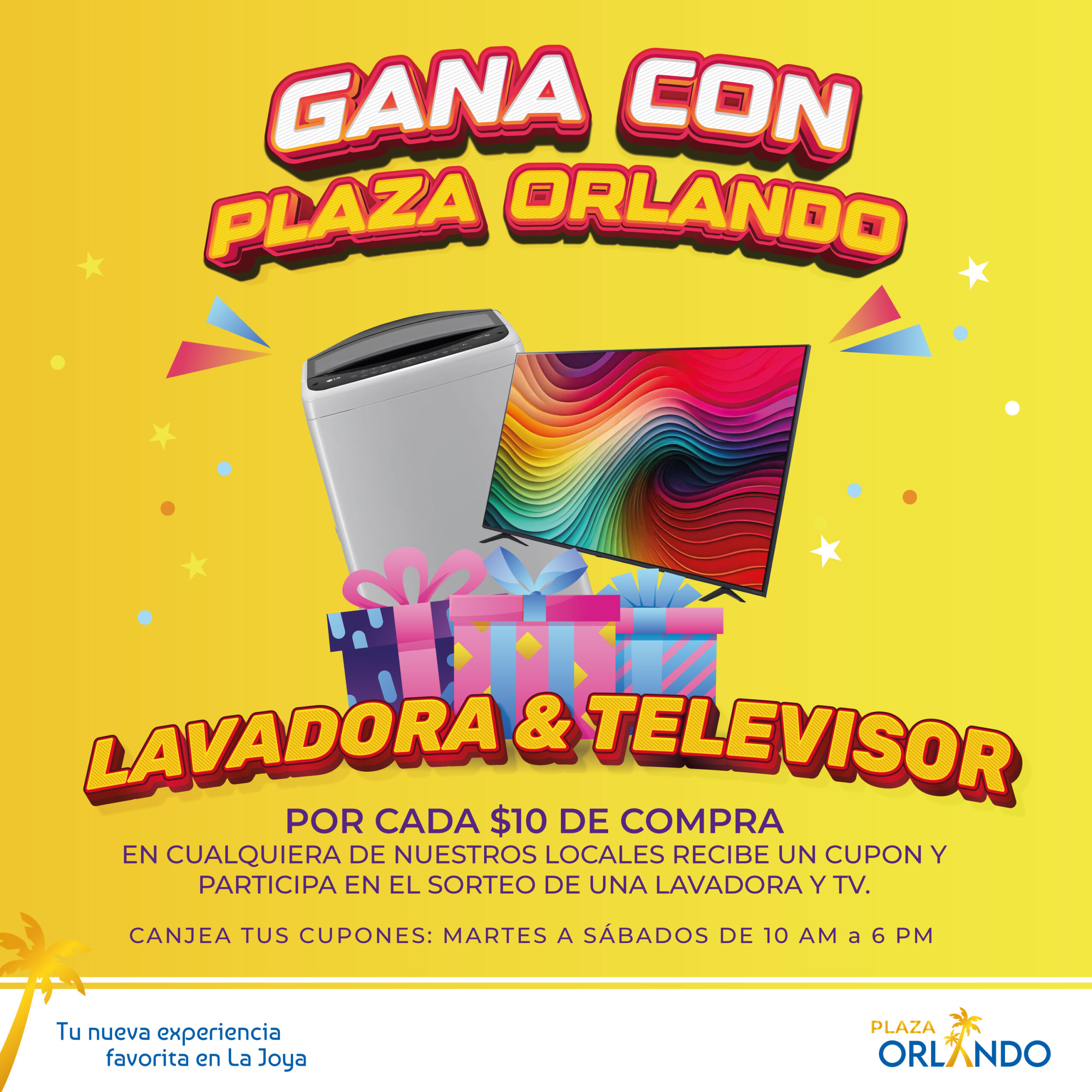 GANA CON PLAZA ORLANDO