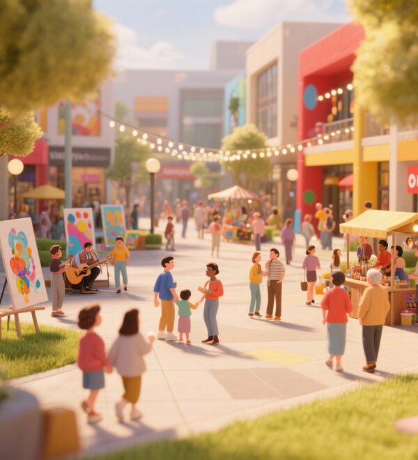 Plaza Orlando: más que un centro comercial, un escenario para la creatividad