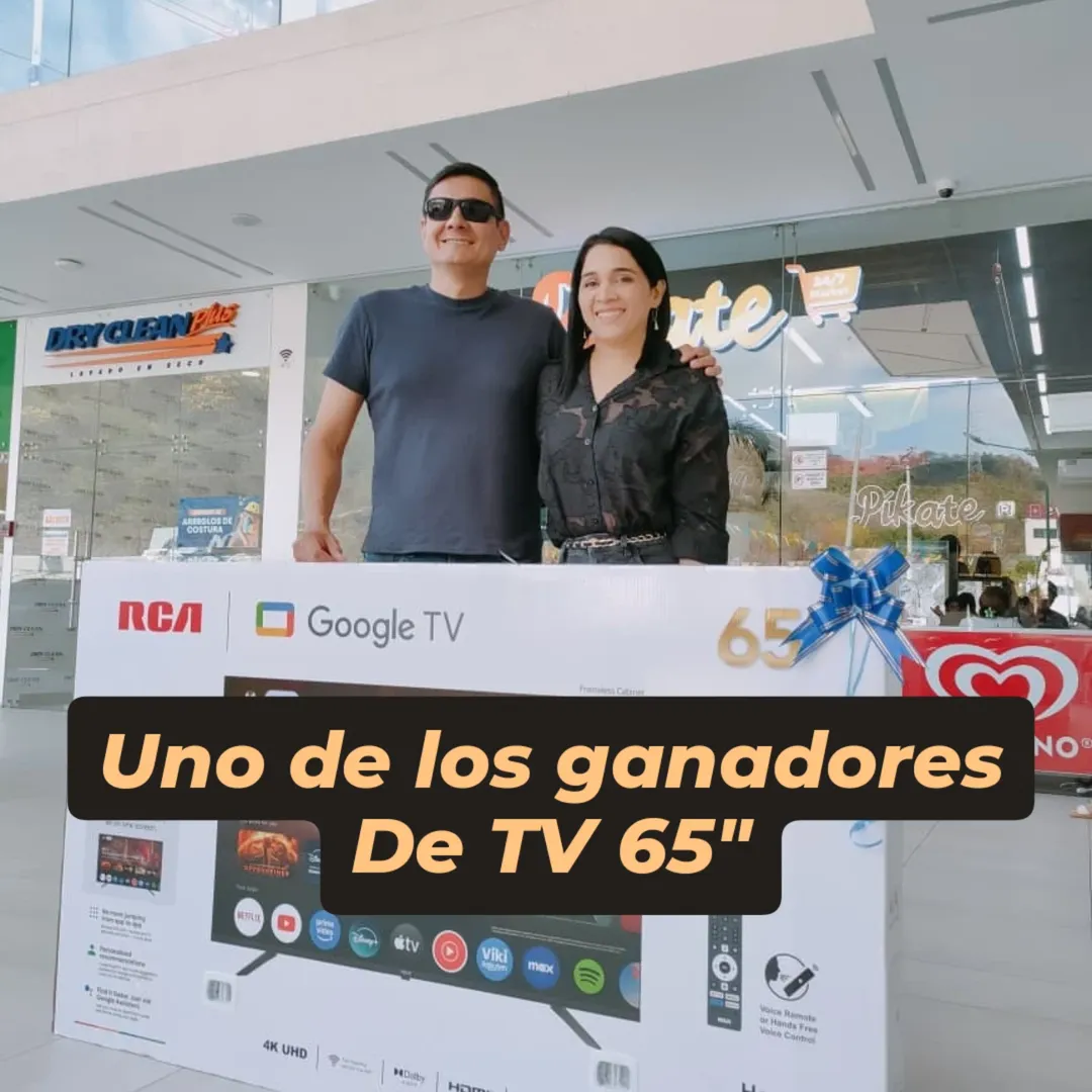 🎉📺 ¡Tenemos a los ganadores de los TV de 65’’! Compartimos con ustedes los momentos de la ent (2)