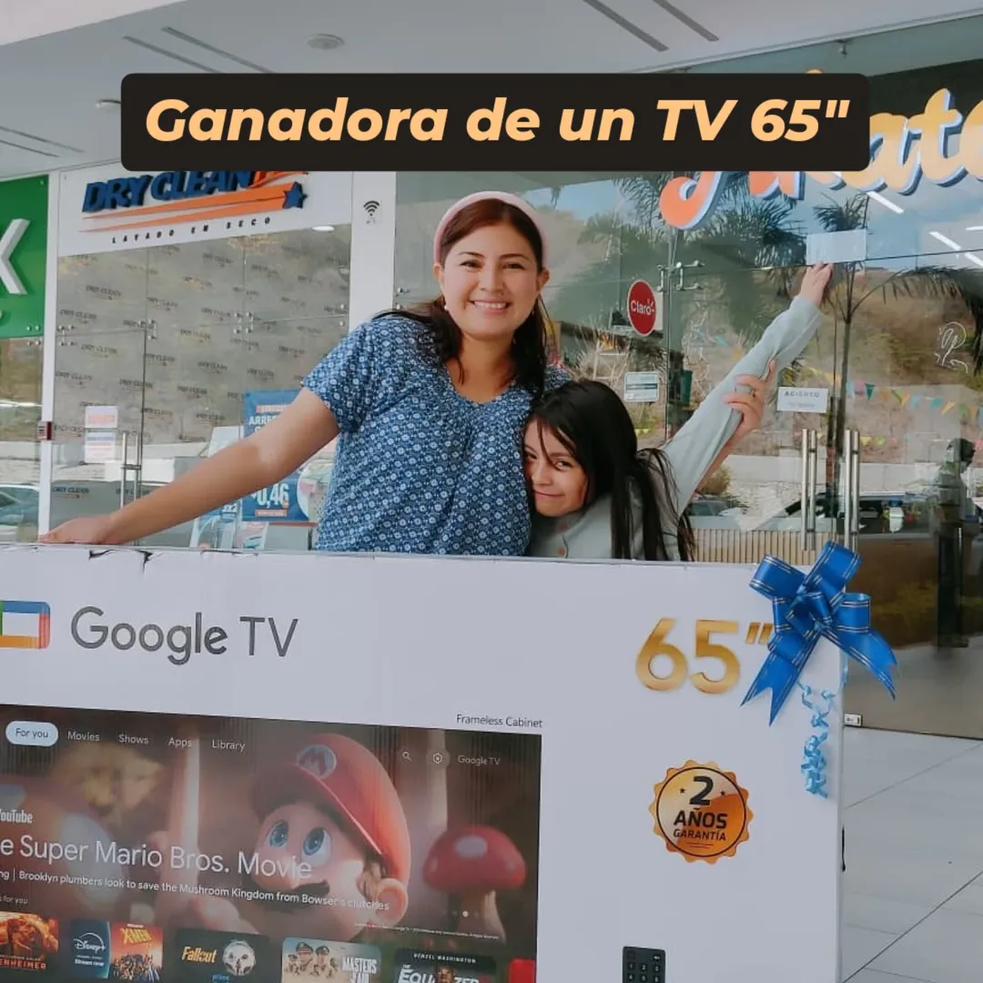 🎉📺 ¡Tenemos a los ganadores de los TV de 65’’! Compartimos con ustedes los momentos de la ent (3)