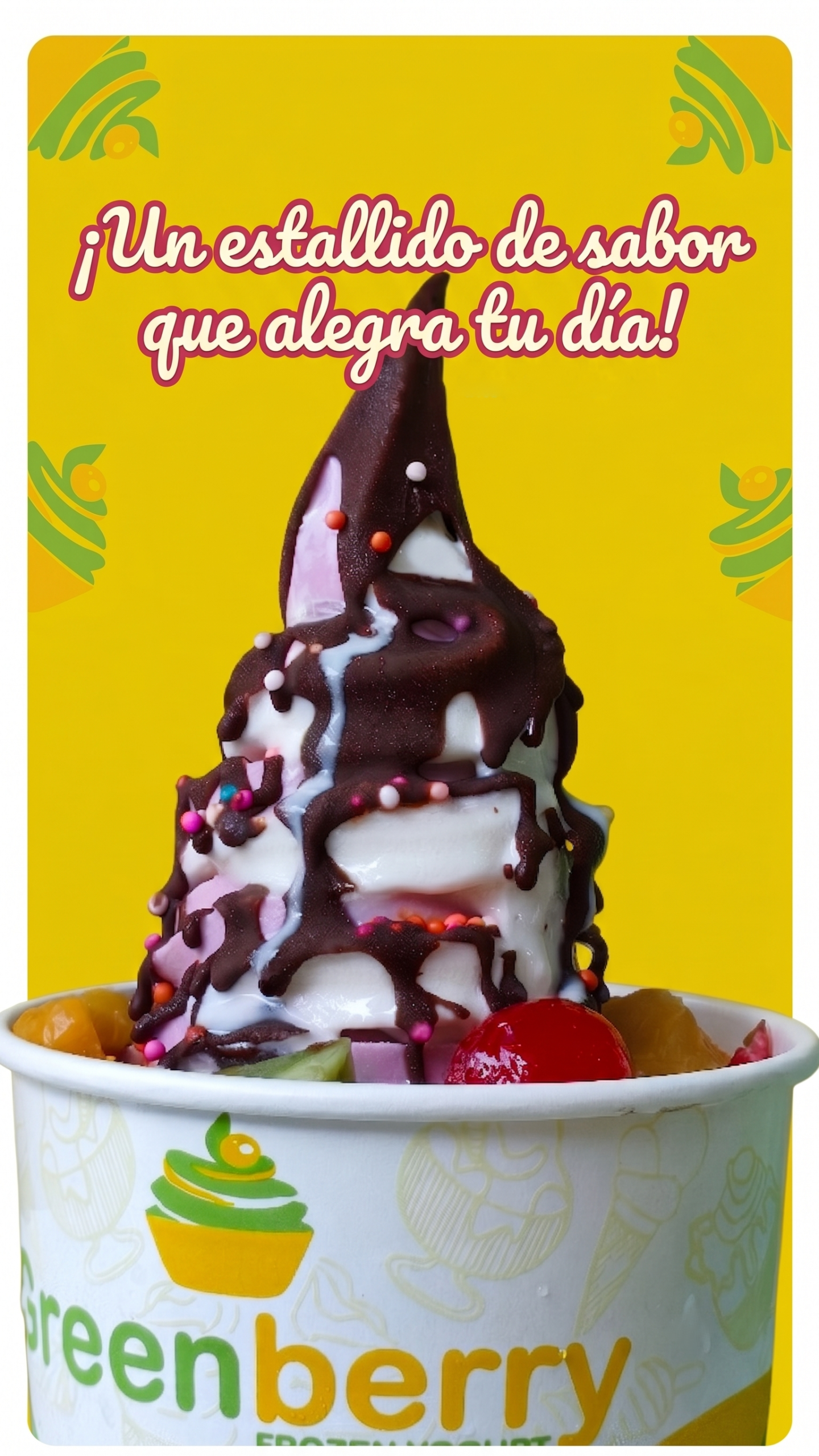 greenberry helado